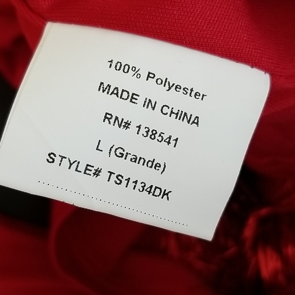 Wild Cat  Tinsel Fringe Top - Picture 5 of 11